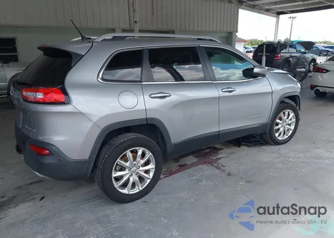 2014 Jeep Cherokee Limited из США, поврежденный, VIN 1C4PJMDS9EW254776